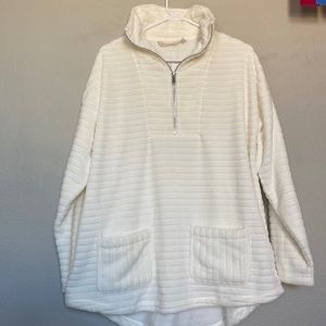 **BRAND NEW** Soft Surroundings quarter zip sweater
